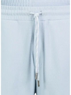 Short lichtblauw