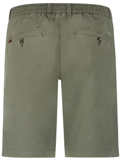 Short olijfgroen