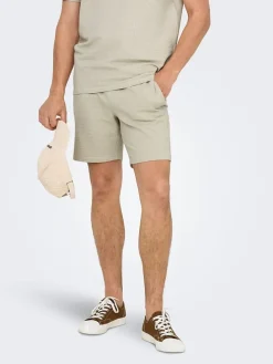Short "Onskian" beige