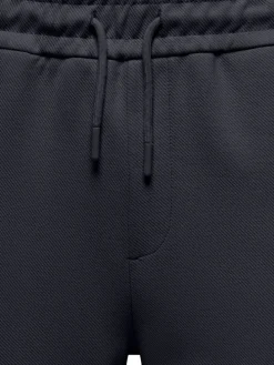 Short "Onsnewkodyl" antraciet
