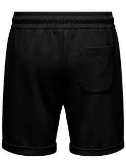 Short "Onsnewkodyl" zwart