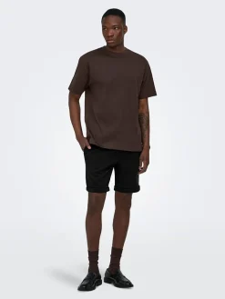 Short "Onsnewkodyl" zwart