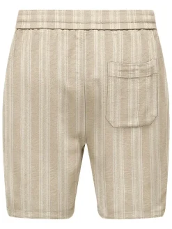 Short "Onstel" beige