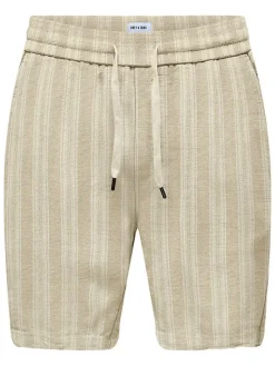 Short "Onstel" beige