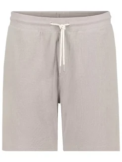 Short taupe