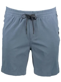 Short "Taxer Heather Amphibian" blauw