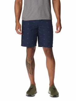Short "Washed Out™" donkerblauw