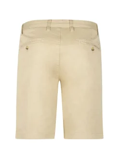Short zandkleurig