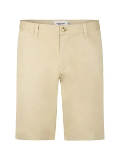 Short zandkleurig
