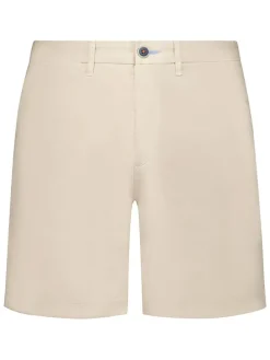 Short zandkleurig