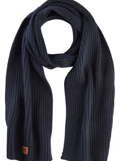 Sjaal donkerblauw