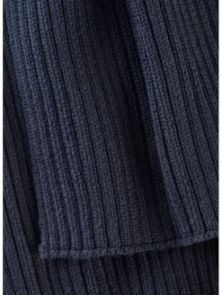 Sjaal donkerblauw