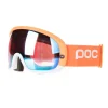 Skibril "Fovea Mid Clarity” skibril oranje/wit/blauw