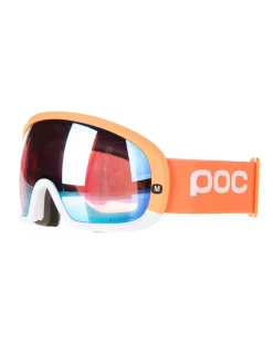 Skibril "Fovea Mid Clarity” skibril oranje/wit/blauw