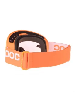 Skibril "Fovea Mid Clarity” skibril oranje/wit/blauw
