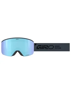 Ski-/snowboardbril "Axis" lichtblauw/antraciet