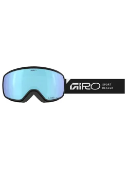 Ski-/snowboardbril "Balance II" lichtblauw/zwart