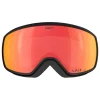 Ski-/snowboardbril "Balance II" zwart/oranje