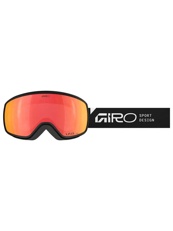 Ski-/snowboardbril "Balance II" zwart/oranje