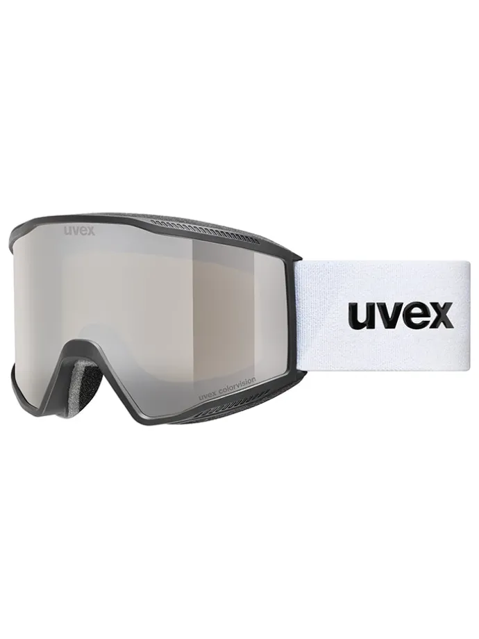 Ski-/snowboardbril "Blast CV" grijs/wit