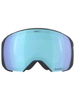 Ski-/snowboardbril "Comp" lichtblauw/antraciet