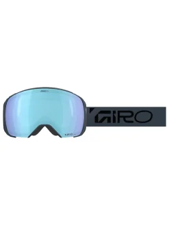 Ski-/snowboardbril "Comp" lichtblauw/antraciet