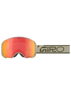 Ski-/snowboardbril "Comp" oranje/beige