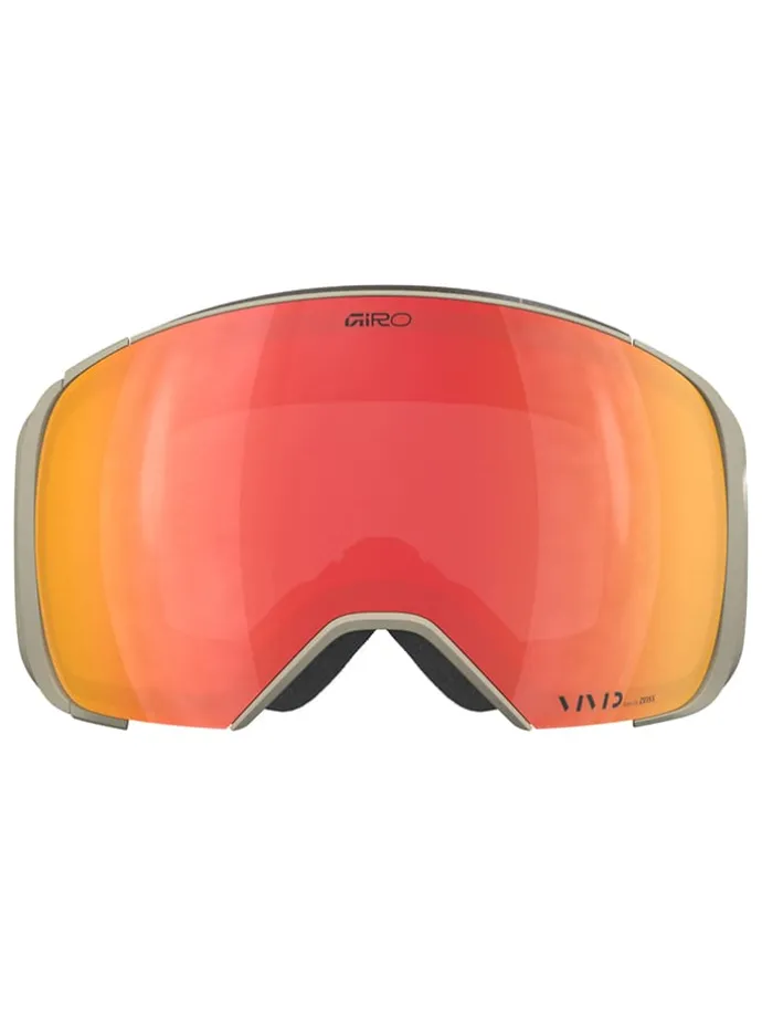 Ski-/snowboardbril "Comp" oranje/beige