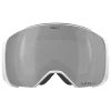 Ski-/snowboardbril "Comp" wit/grijs