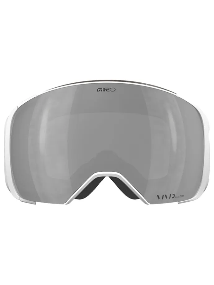 Ski-/snowboardbril "Comp" wit/grijs