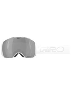 Ski-/snowboardbril "Comp" wit/grijs
