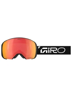 Ski-/snowboardbril "Comp" zwart/oranje