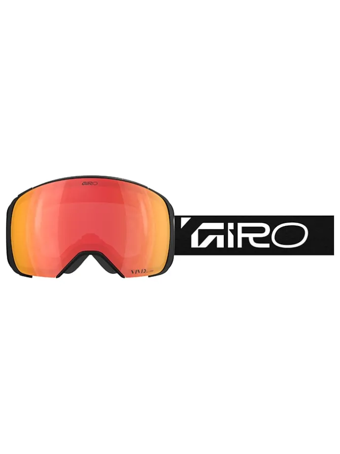 Ski-/snowboardbril "Comp" zwart/oranje