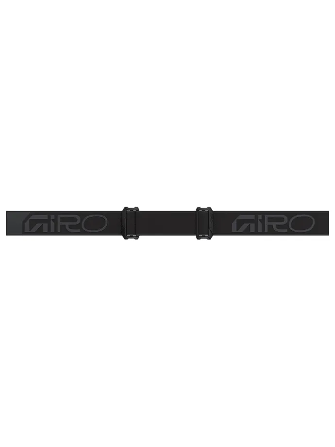 Ski-/snowboardbril "Contour" grijs/zwart