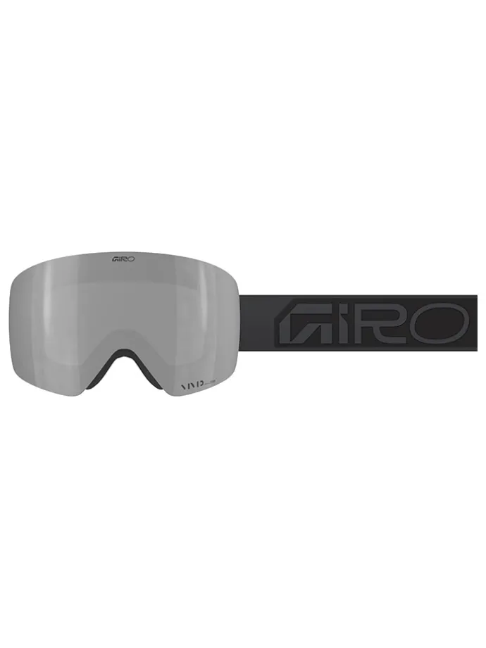 Ski-/snowboardbril "Contour" grijs/zwart