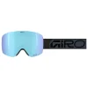Ski-/snowboardbril "Contour" lichtblauw/antraciet