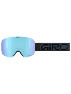 Ski-/snowboardbril "Contour" lichtblauw/antraciet