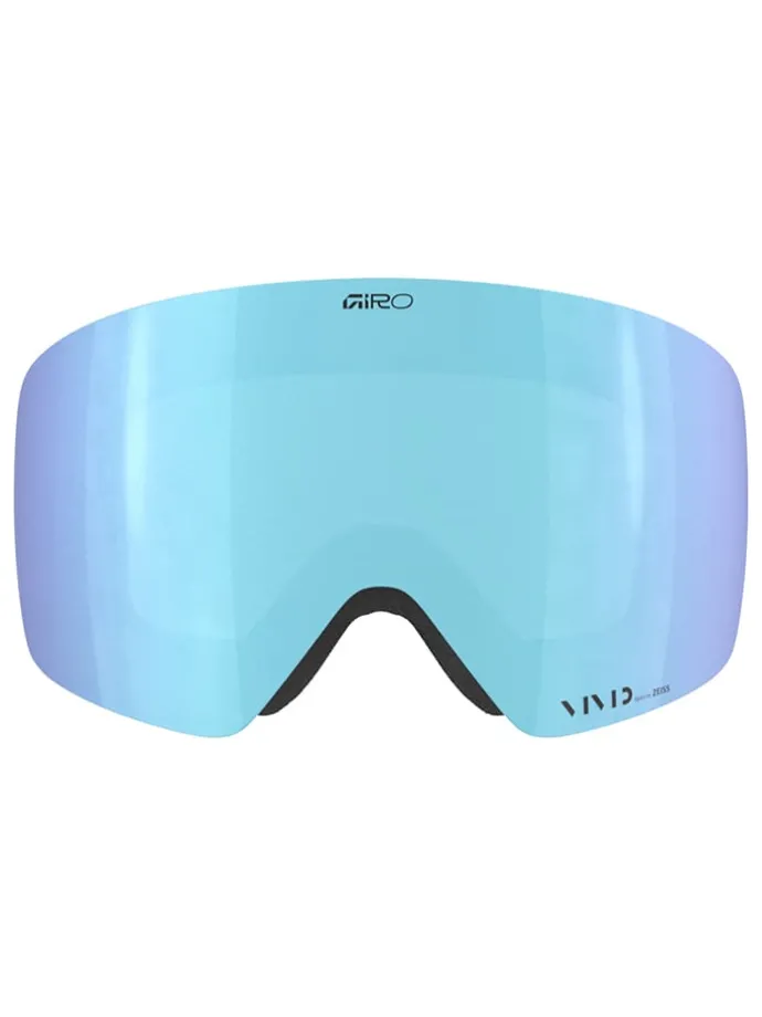Ski-/snowboardbril "Contour" lichtblauw/antraciet