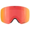 Ski-/snowboardbril "Contour" oranje/zwart