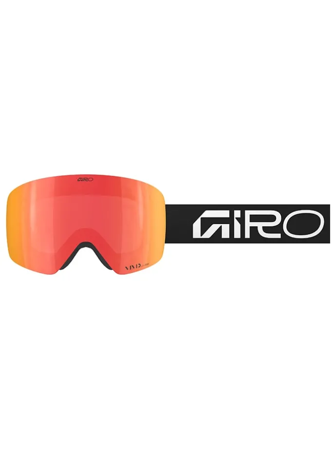Ski-/snowboardbril "Contour" oranje/zwart