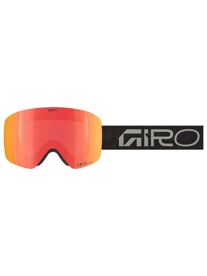 Ski-/snowboardbril "Contour RS" oranje/zwart