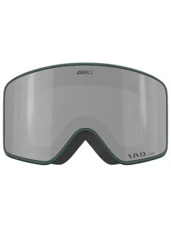 Ski-/snowboardbril "Method II" donkergroen/grijs
