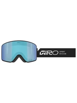 Ski-/snowboardbril "Method II" lichtblauw/zwart