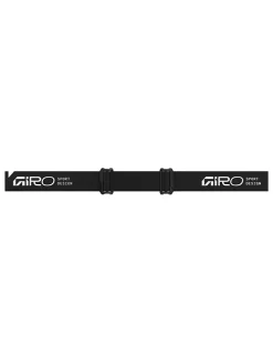 Ski-/snowboardbril "Method II" lichtblauw/zwart