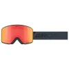 Ski-/snowboardbril "Method II" oranje/antraciet