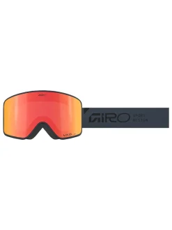 Ski-/snowboardbril "Method II" oranje/antraciet