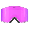 Ski-/snowboardbril "Method II" wit/paars