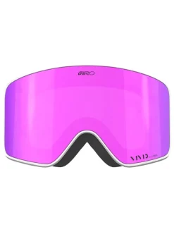 Ski-/snowboardbril "Method II" wit/paars