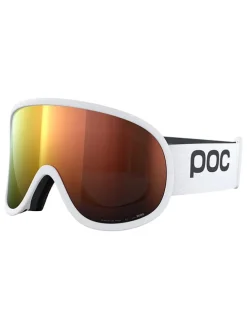 Ski-/snowboardbril "Retina" wit