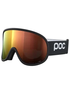 Ski-/snowboardbril "Retina" zwart
